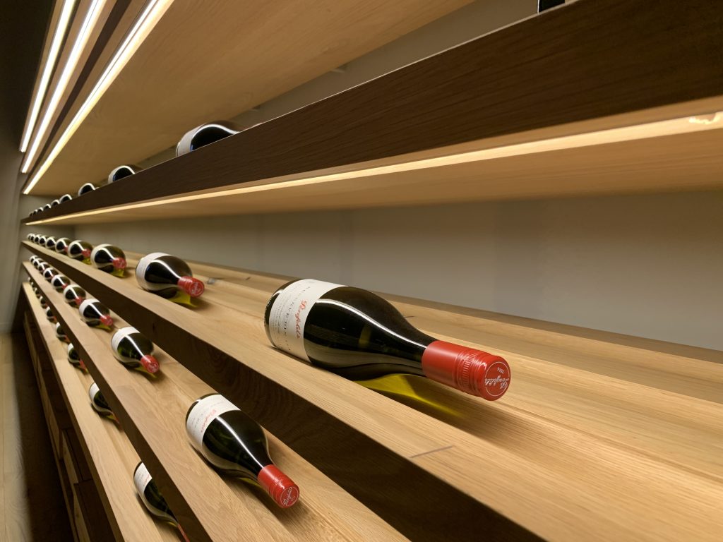 Penfold’s wine rack